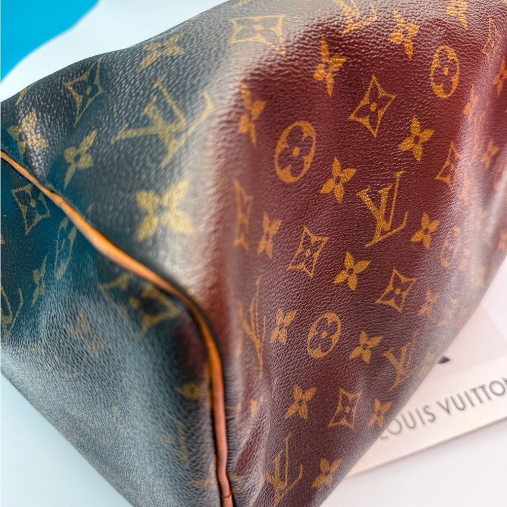 LOUIS VUITTON VintageMonogram Speedy 30 - Picture 5 of 10